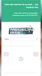 Mobile Screenshot of medecin-site.fr